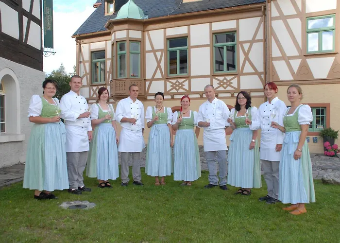 فندق Saigerhuette 4*