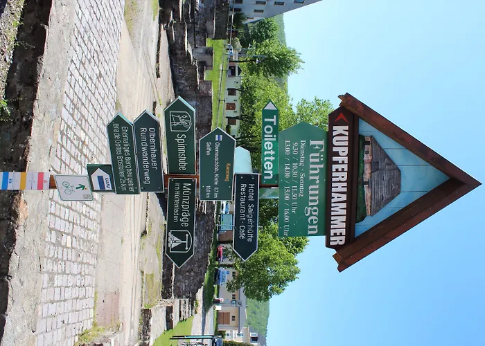 Saigerhuette فندق 4*