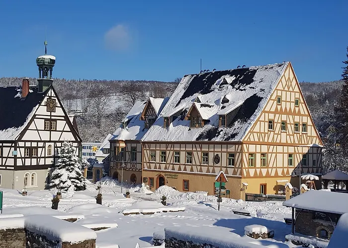 فندق Saigerhuette اوبلرنهاو